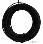 ståltråd  svart